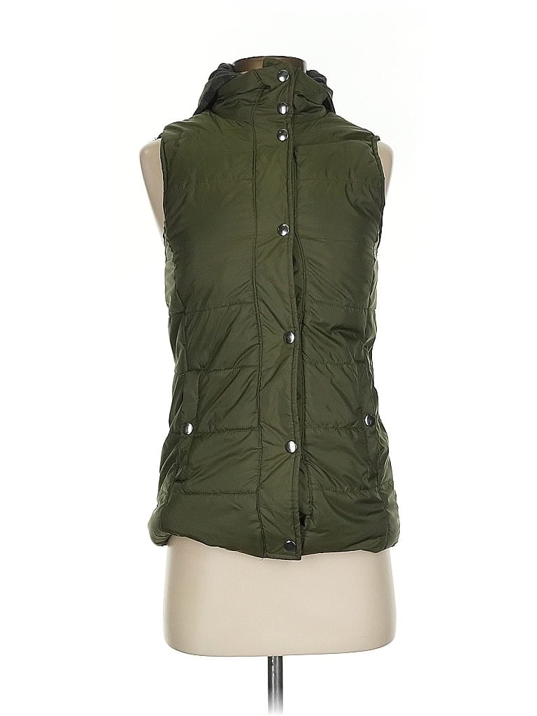 Pre-owned Arizona Jean Company Vest In Green