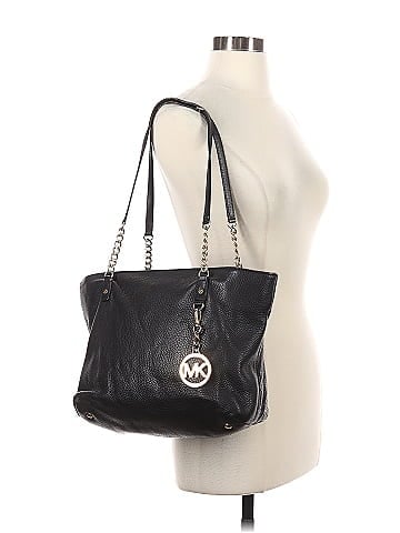 MICHAEL Michael Kors Leather Tote (view 2)