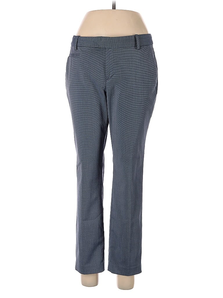 Pre-owned Banana Republic Factory Store Dress Pants In Blue
