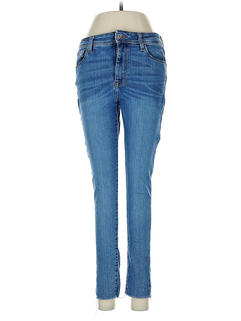 Pre-owned Mango Jeans In Blue