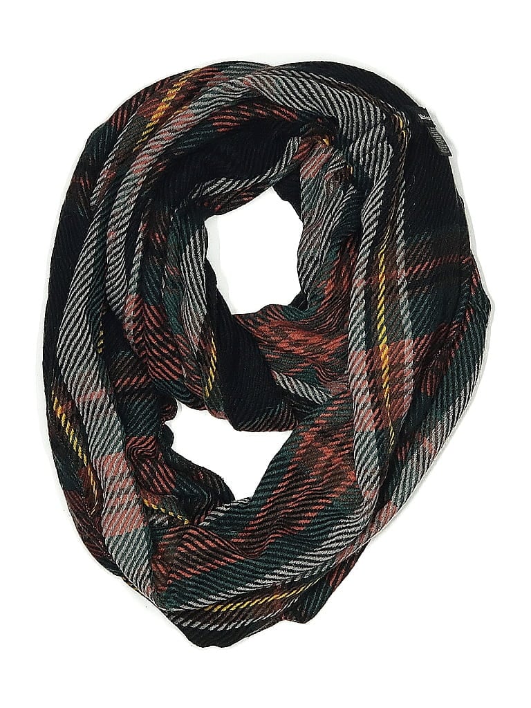 Pre-owned Modena Scarf In Black