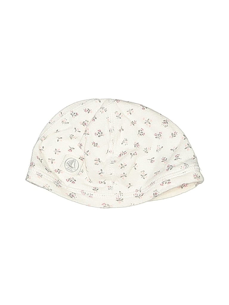 Pre-owned Assorted Brands Babies' Hat In White