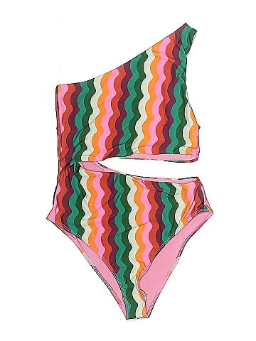 Beach Riot Two Piece Swimsuit (view 1)