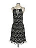 1.State 100% Polyester Print Black Casual Dress Size 0 - photo 2