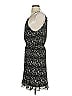 1.State 100% Polyester Print Black Casual Dress Size 0 - photo 5