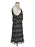 1.State 100% Polyester Print Black Casual Dress Size 0 - photo 4