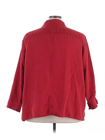 Liz & Me 3/4 Sleeve Blouse (view 2)