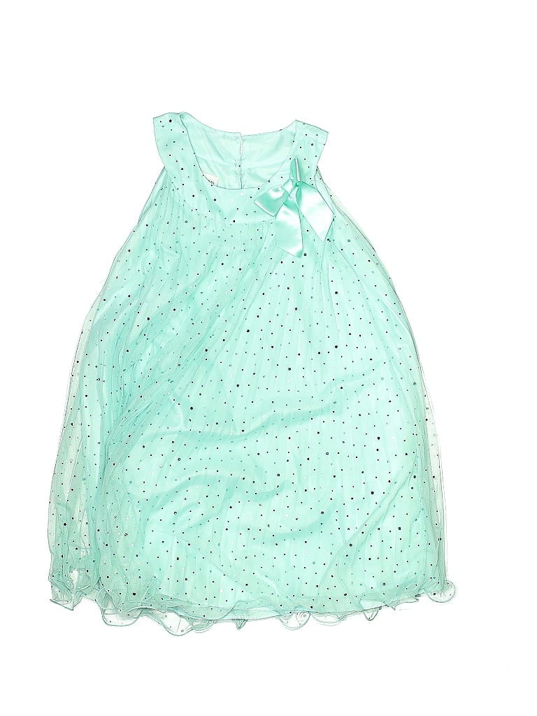 Pre-owned Bonnie Jean Kids' Dress In Green