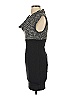 Guess 100% Polyester Tweed Gray Casual Dress Size 1 - photo 5