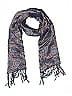 Unbranded Paisley Blue Scarf One size - photo 1