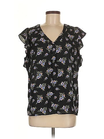 Premise Studio Short Sleeve Blouse (view 1)