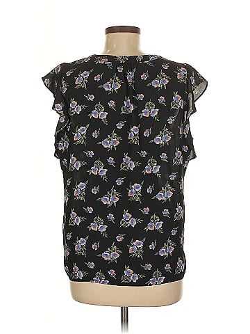 Premise Studio Short Sleeve Blouse (view 2)