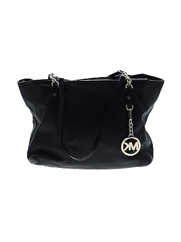 MICHAEL Michael Kors Leather Tote (view 1)