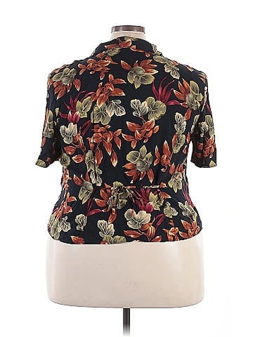 Sag Harbor Short Sleeve Blouse (view 2)