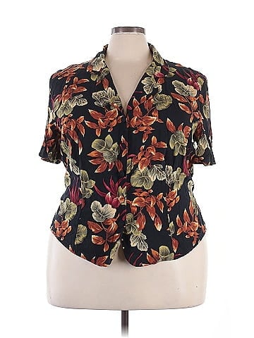 Sag Harbor Short Sleeve Blouse (view 1)