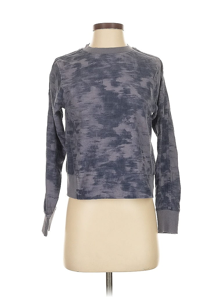 Click to view more detailed imagery on our partner's website Pre-owned Athleta Pullover Sweater In Gray