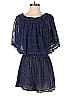 Ranna Gill 100% Polyester Stars Blue Romper Size S (estimated) - photo 1