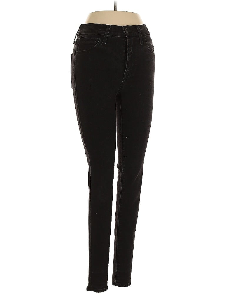 Pre-owned Levi's Jeggings In Black