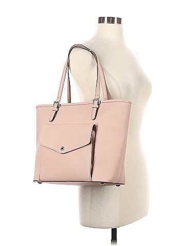 MICHAEL Michael Kors Leather Tote (view 2)