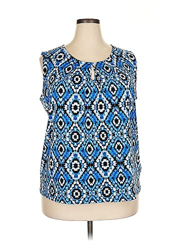 Kasper Sleeveless Blouse (view 1)