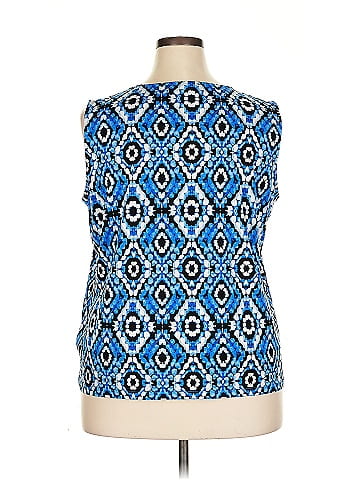 Kasper Sleeveless Blouse (view 2)