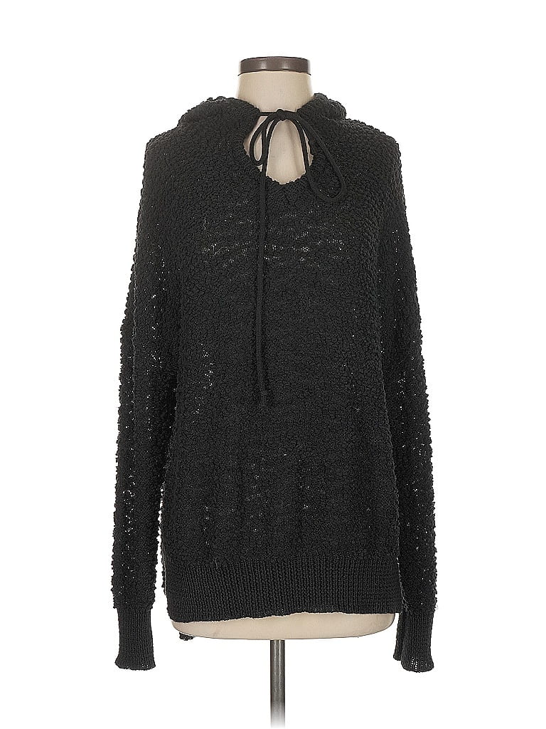Click to view more detailed imagery on our partner's website Pre-owned Young Fabulous & Broke Pullover Sweater In Black