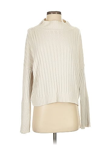 Paper Label Turtleneck Sweater (view 1)