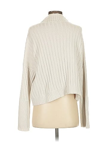 Paper Label Turtleneck Sweater (view 2)