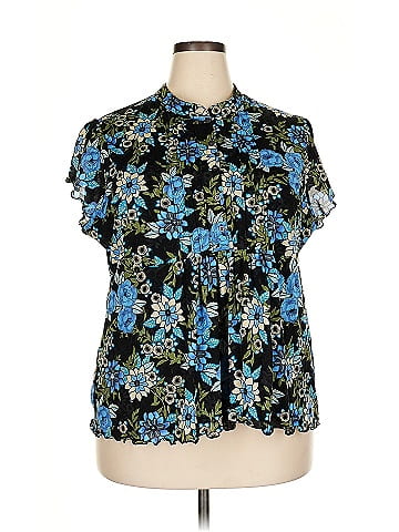 Sag Harbor Short Sleeve Blouse (view 1)