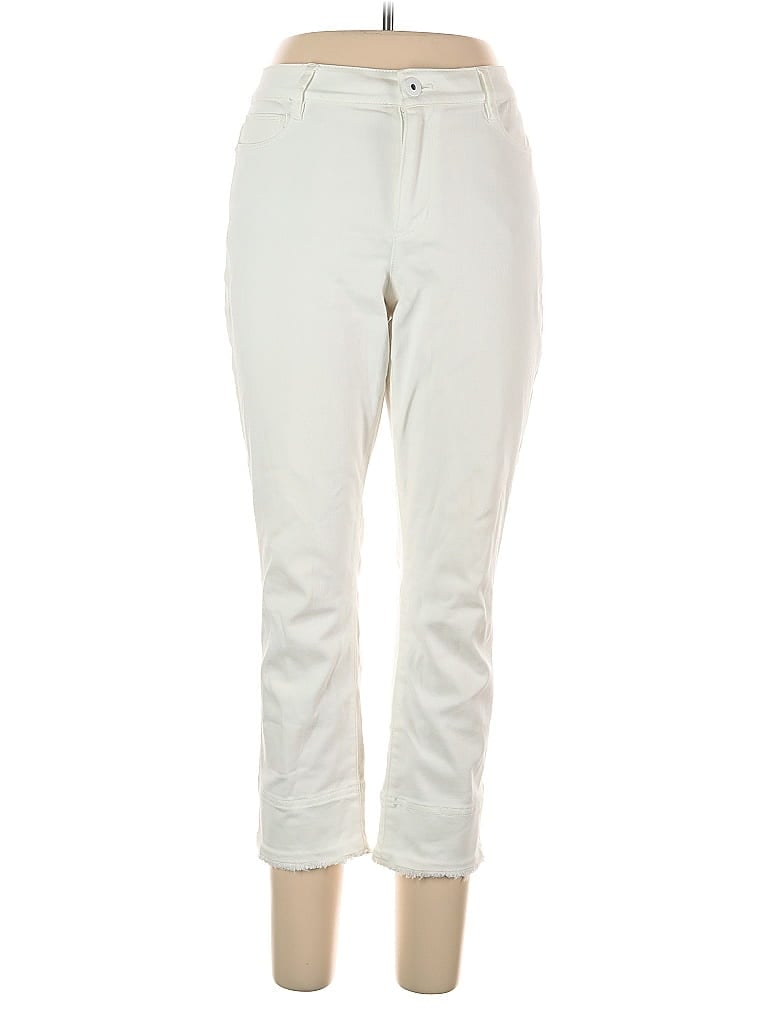 Click to view more detailed imagery on our partner's website Pre-owned Jjill Jeggings In White