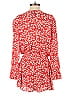 Blue Life 100% Rayon Hearts Red Romper Size S - photo 2