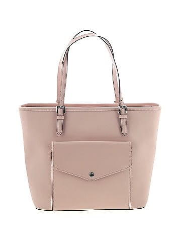 MICHAEL Michael Kors Leather Tote (view 1)