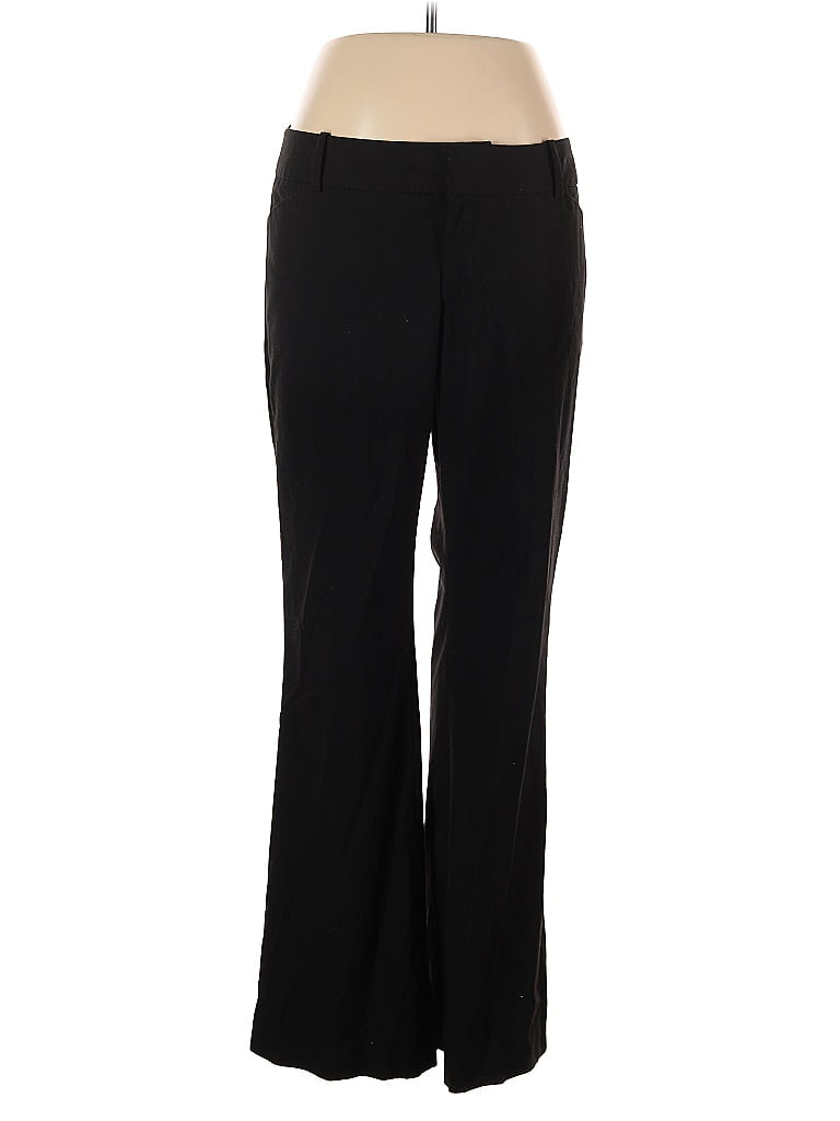 Pre-owned Mossimo Dress Pants In Black