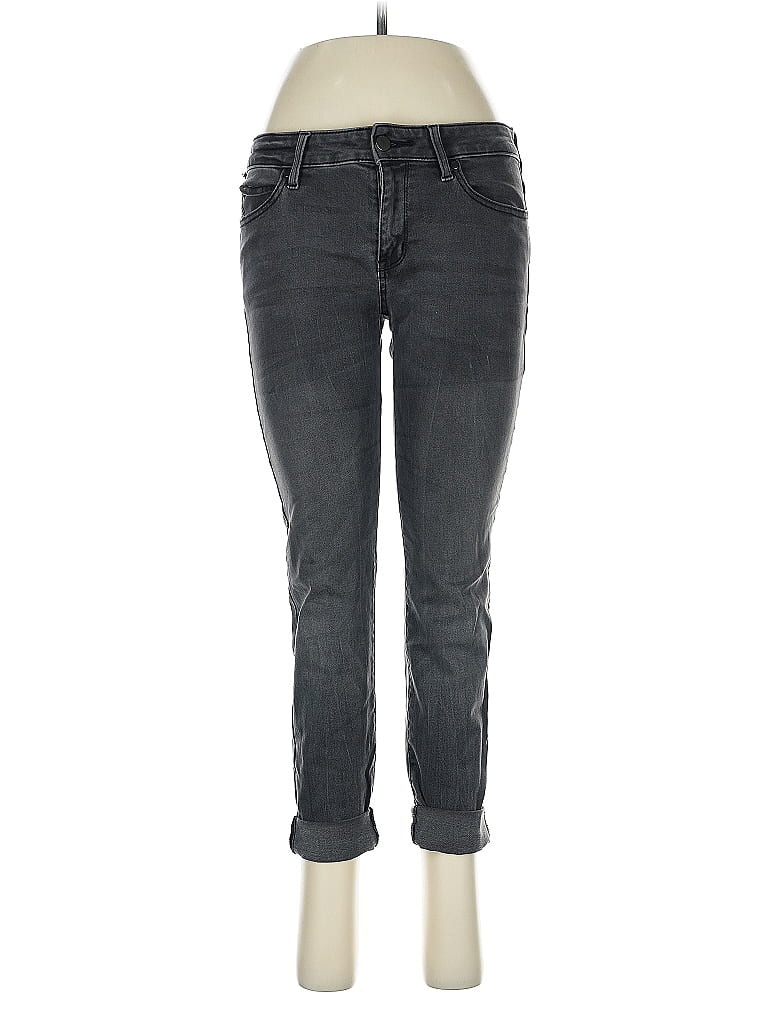 Click to view more detailed imagery on our partner's website Pre-owned Uniqlo Jeans In Gray