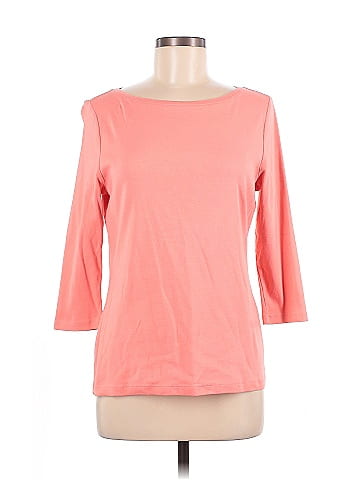 Talbots 3/4 Sleeve T-Shirt (view 1)