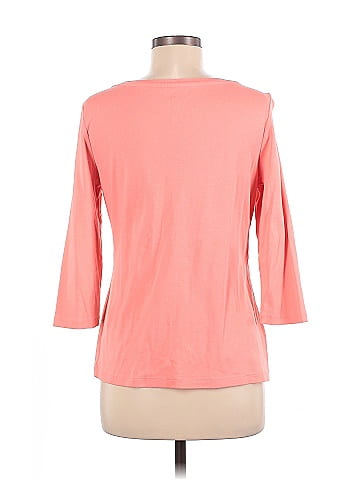 Talbots 3/4 Sleeve T-Shirt (view 2)