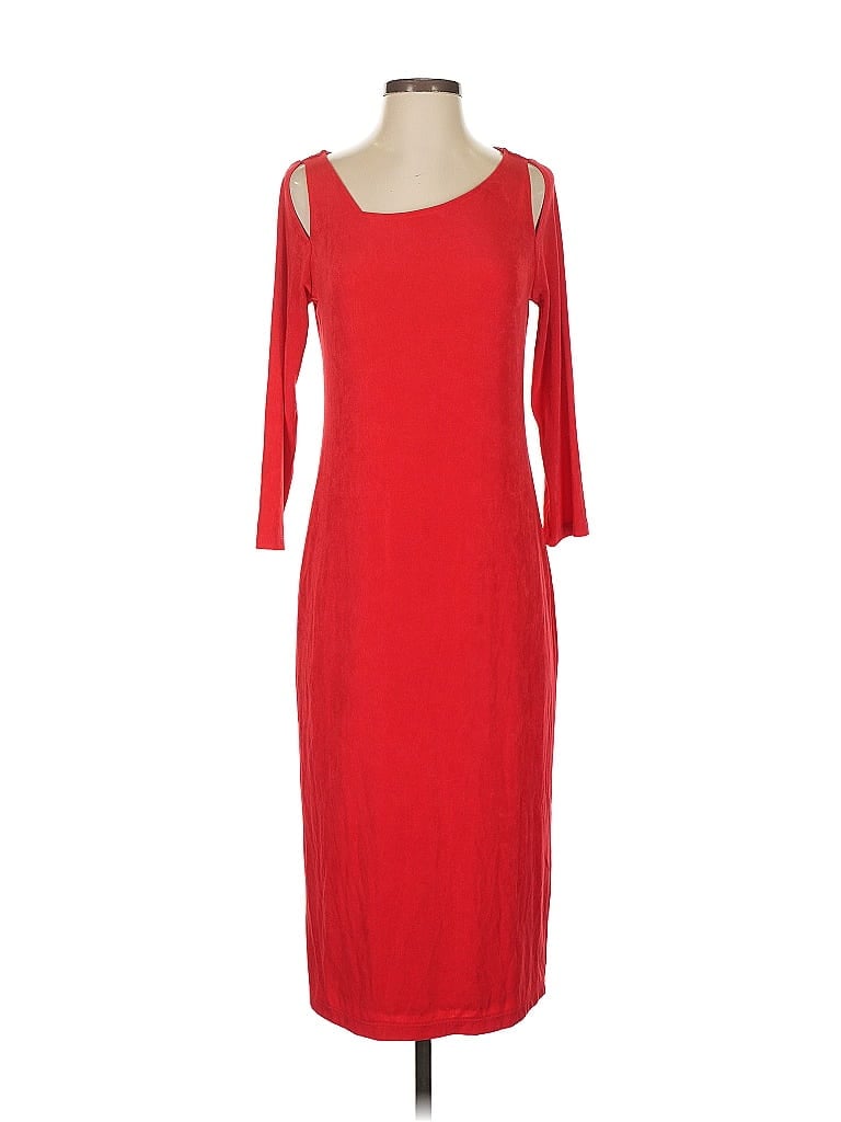 Click to view more detailed imagery on our partner's website Pre-owned Chico's Casual Dress In Red