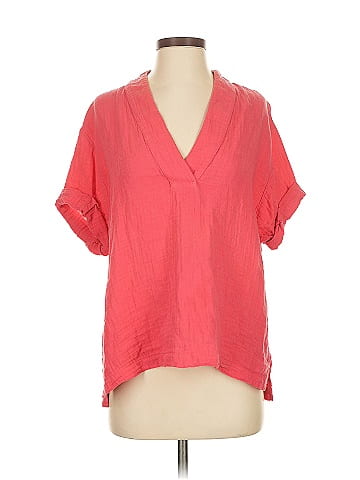 Xirena Short Sleeve Blouse (view 1)