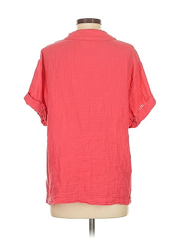 Xirena Short Sleeve Blouse (view 2)