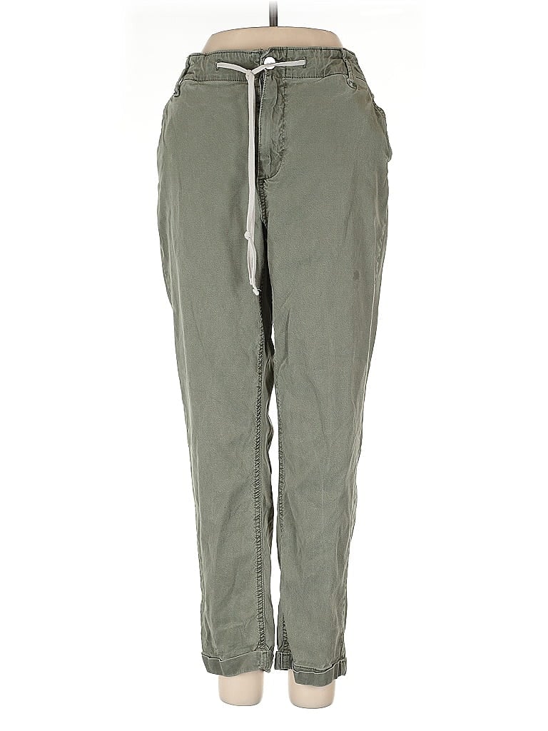 Pre-owned Paige Casual Pants In Green