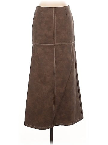 Unbranded Faux Leather Skirt (view 1)