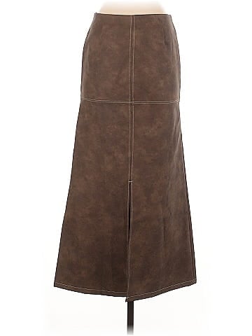 Unbranded Faux Leather Skirt (view 2)