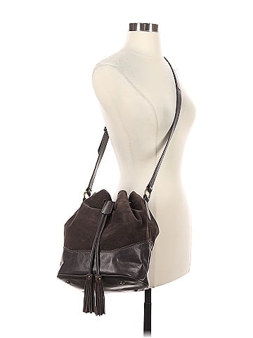 FRYE Leather Bucket Bag (view 2)