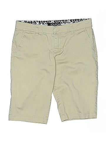 Volcom Khaki Shorts (view 1)