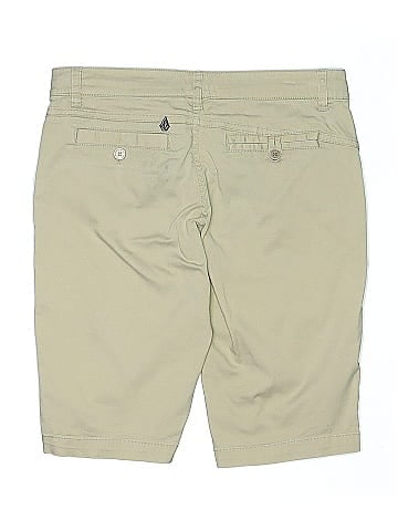 Volcom Khaki Shorts (view 2)