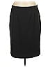 Calvin Klein Solid Black Formal Skirt Size 10 - photo 1