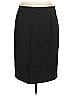 Calvin Klein Solid Black Formal Skirt Size 10 - photo 2