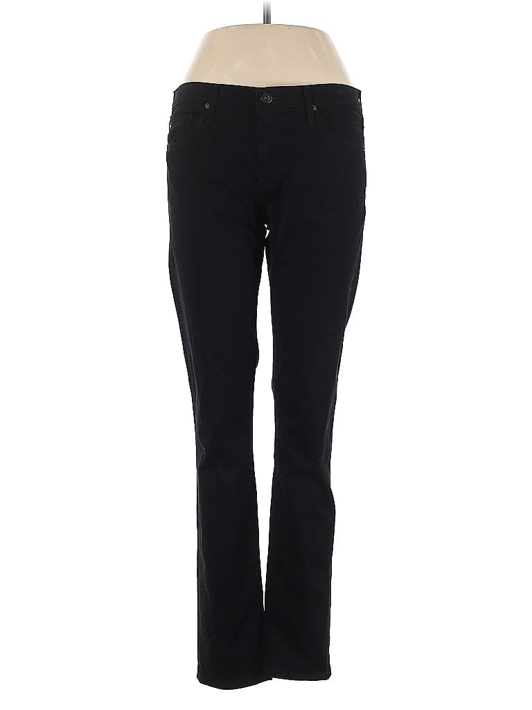 Pre-owned Adriano Goldschmied Jeans In Black
