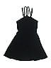 Aqua Solid Black Dress Size M (baby) - photo 2