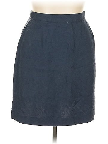 Emma James Silk Skirt (view 1)